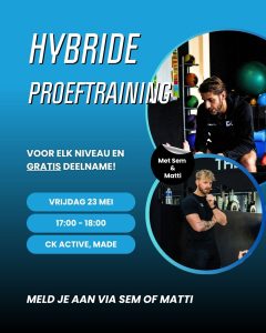 hybride training