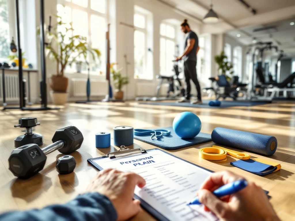 Professionele privétrainingsstudio met gepersonaliseerde fitnessapparatuur, trainingsplan en revalidatieruimte in de premium omgeving van CK Active