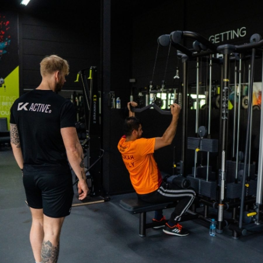 2.1 Personal Trainer 1